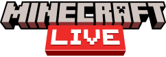 Logo Minecraft Live