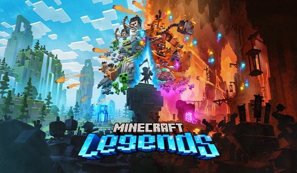 Постер Minecraft Legends