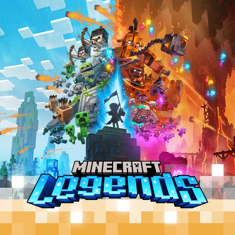 Minecraft Legends-grafik