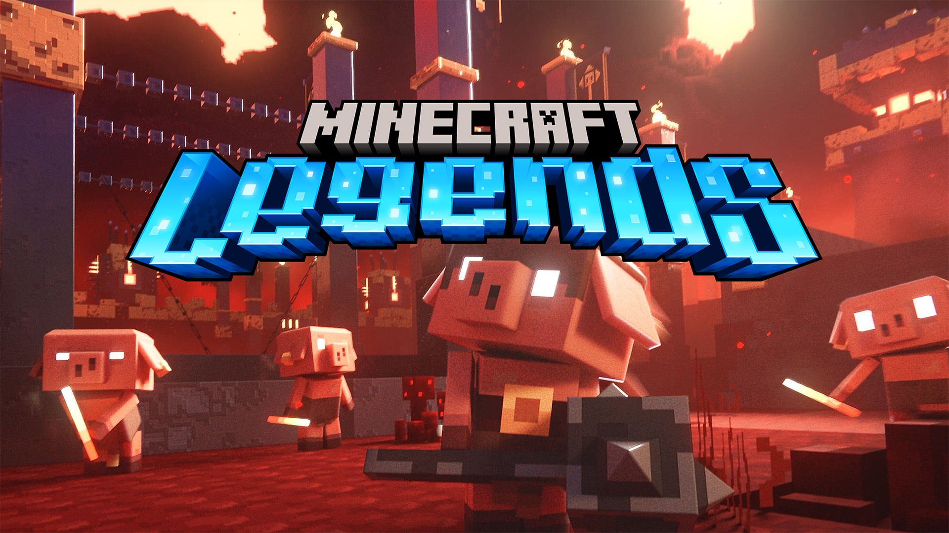 Minecraft Legends: огненные враги (официальный трейлер)