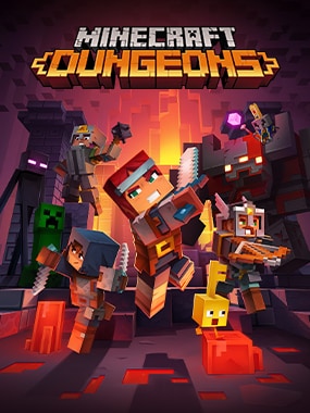 兌換 Minecraft Dungeons