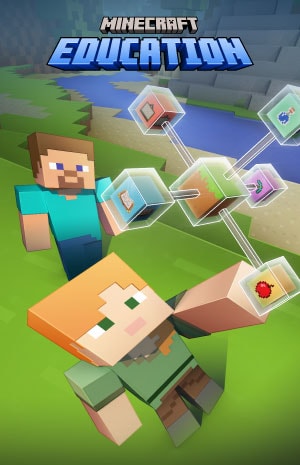 Minecraft education box art