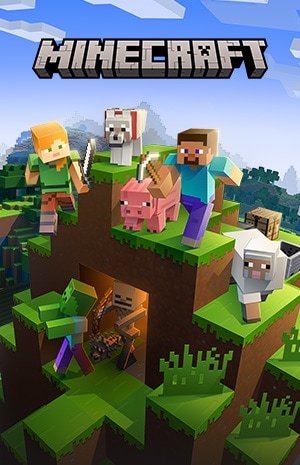 Minecraft box art