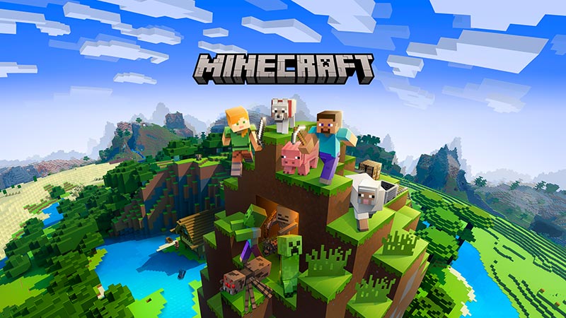 Minecraft Vanilla key art