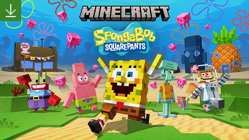 Spongebob Squarepants themed wallpaper