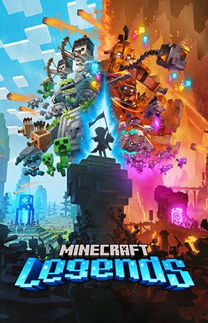 Minecraft Legends box art