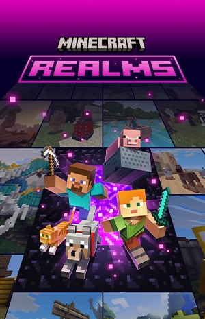 Minecraft Realms box art