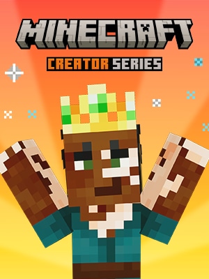 Resgate a arte principal da Série Criadores do Minecraft