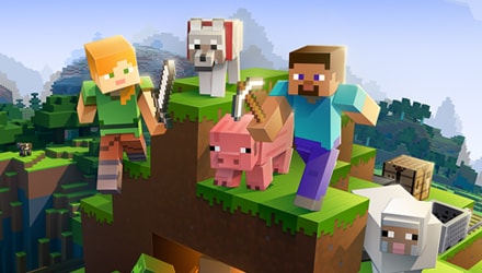 Minecraft is now available on a variety of Chromebook devices!