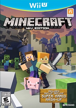 Arte da caixa do Minecraft