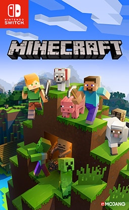 Оформление коробки Minecraft