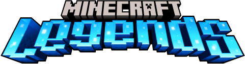 Logo von Minecraft Legends