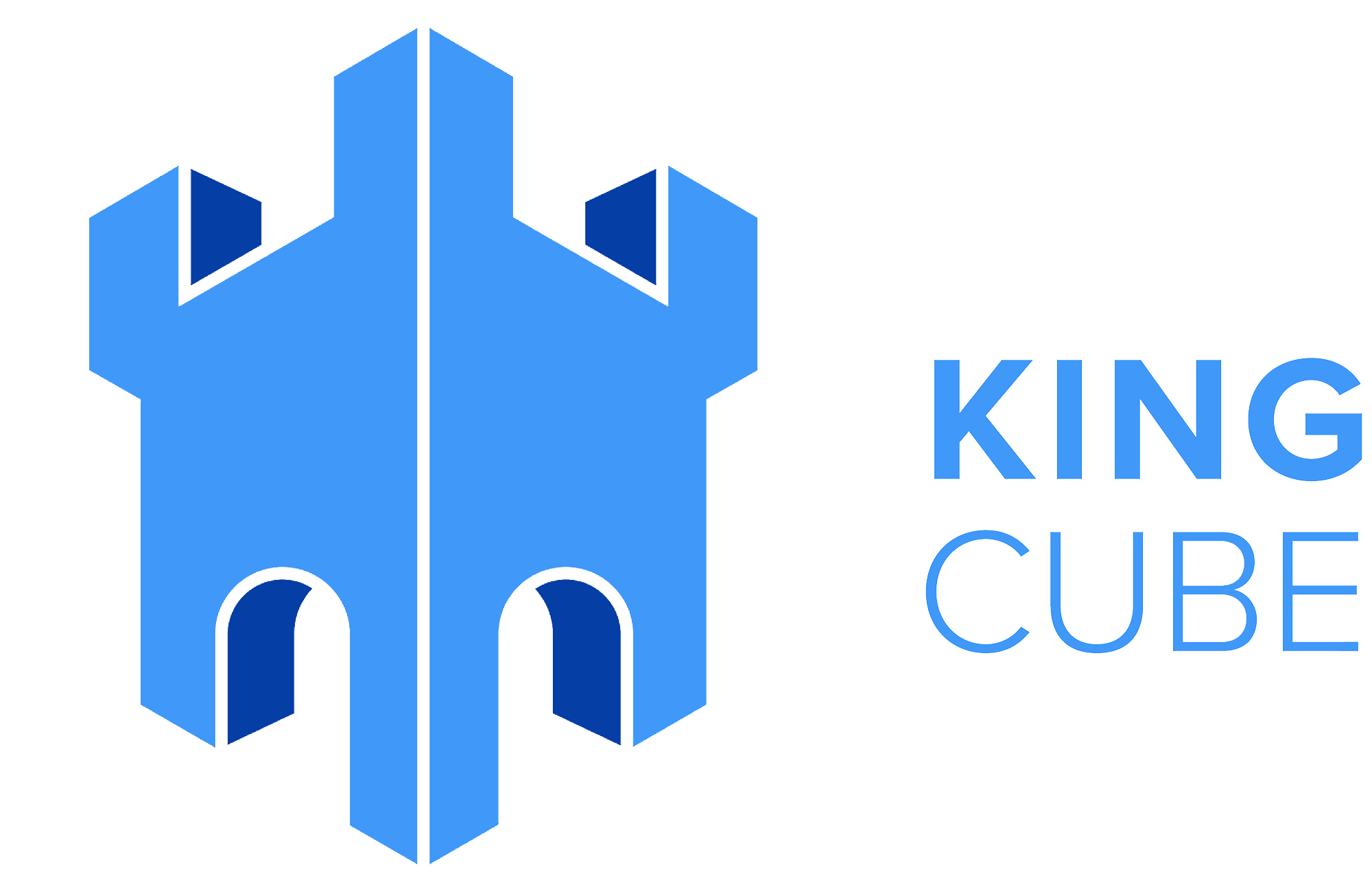 King Cube skaper-logo