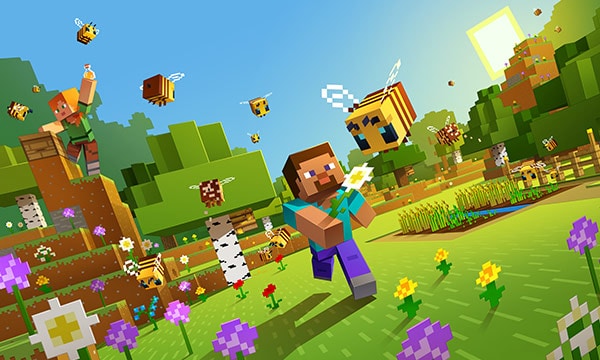 Buzzy Bees update key art