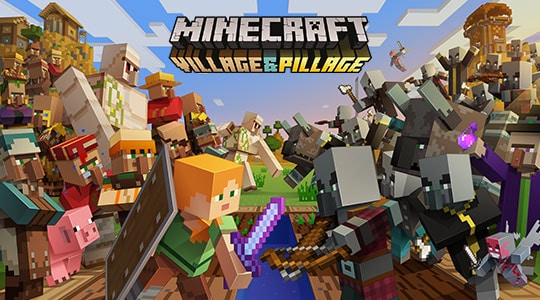 Arte principal da atualização Village & Pillage