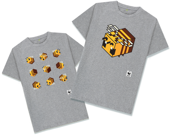 Camisetas de abejas