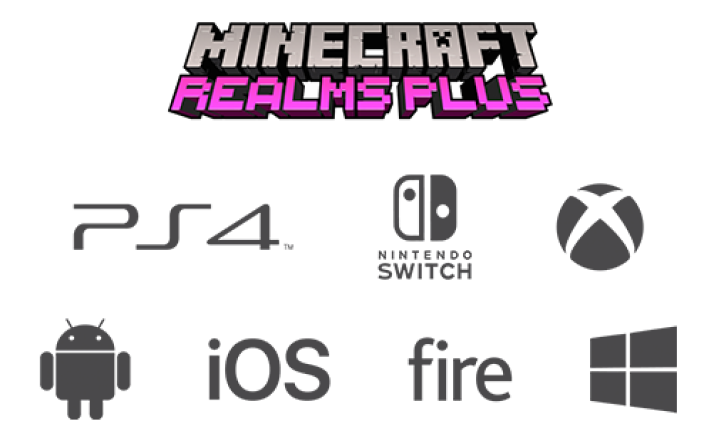 Realms Plus è supportato su PS4, Nintendo Switch, Xbox, Android, iOS, Amazon Fire e dispositivi Windows