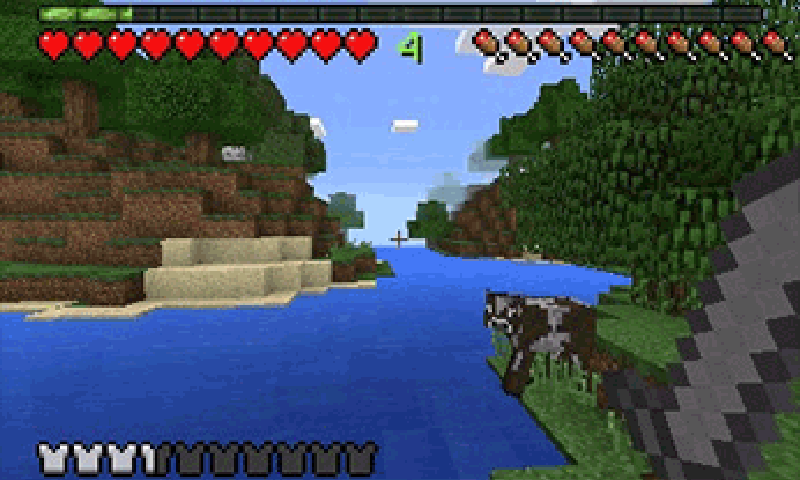 3DS Minecraft 02 suuri resoluutio