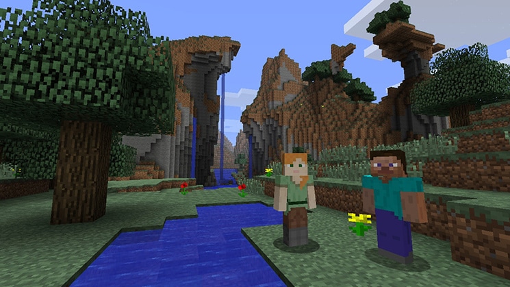 Wii U 版本 Minecraft 六