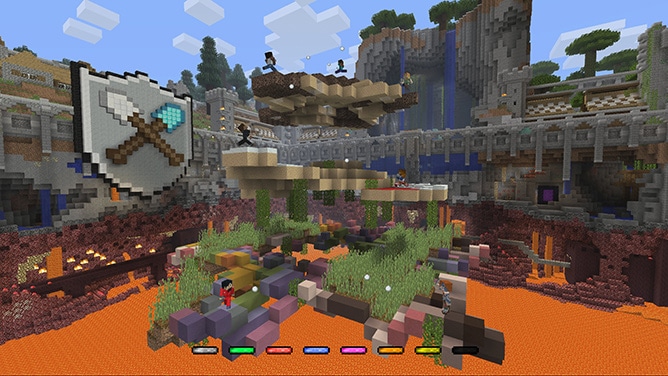 Minecraft Tumble-minispil, femte