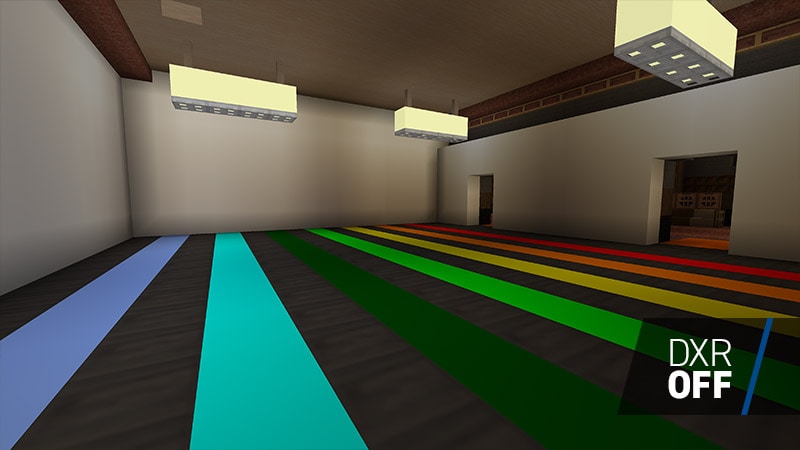 Kamer zonder raytracing