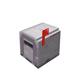 Boîte aux lettres Minecraft